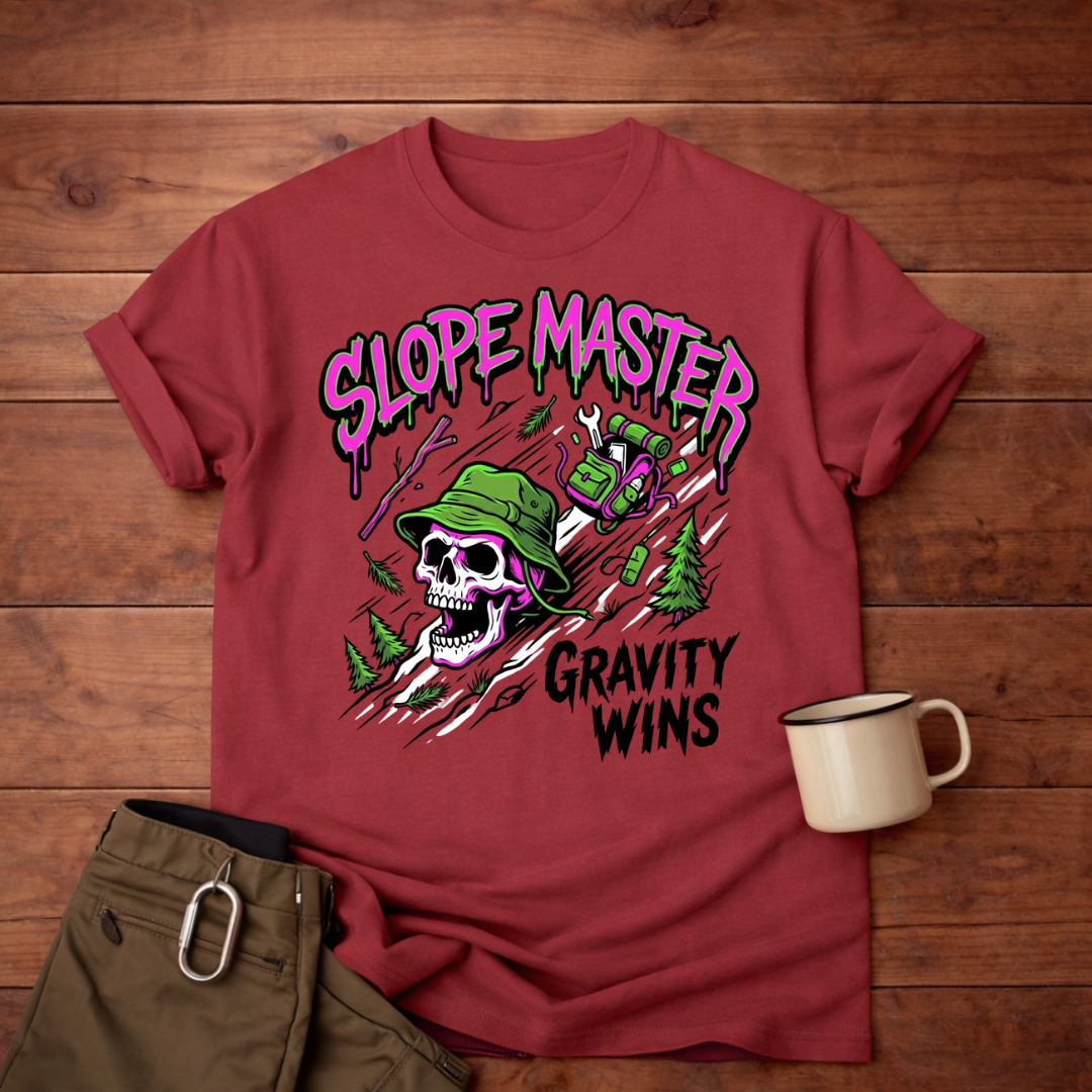 Slope Master – T-Shirt