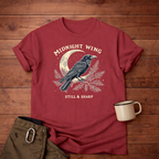 Midnight Wing Raven T-Shirt