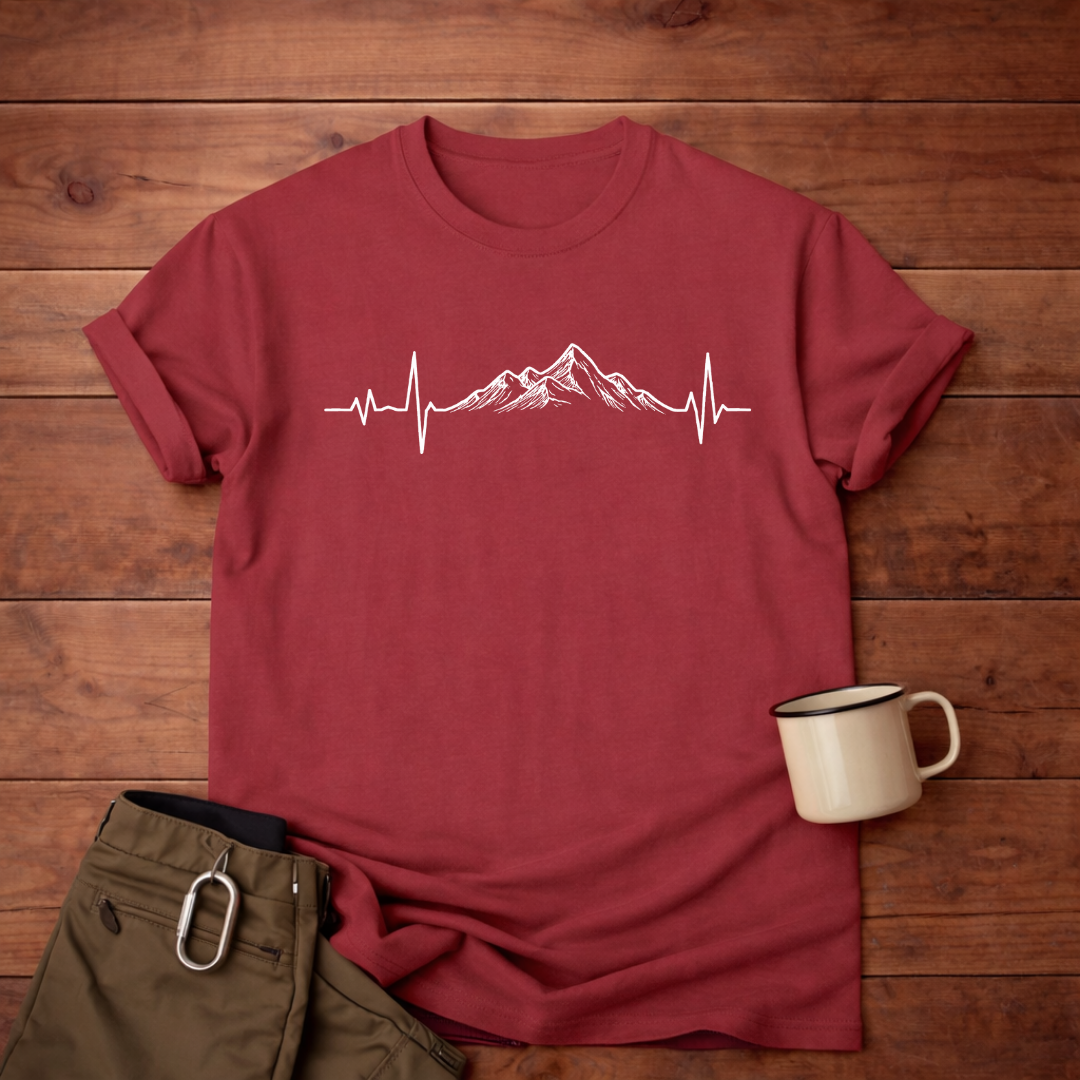 Mountain Heartbeat T-Shirt
