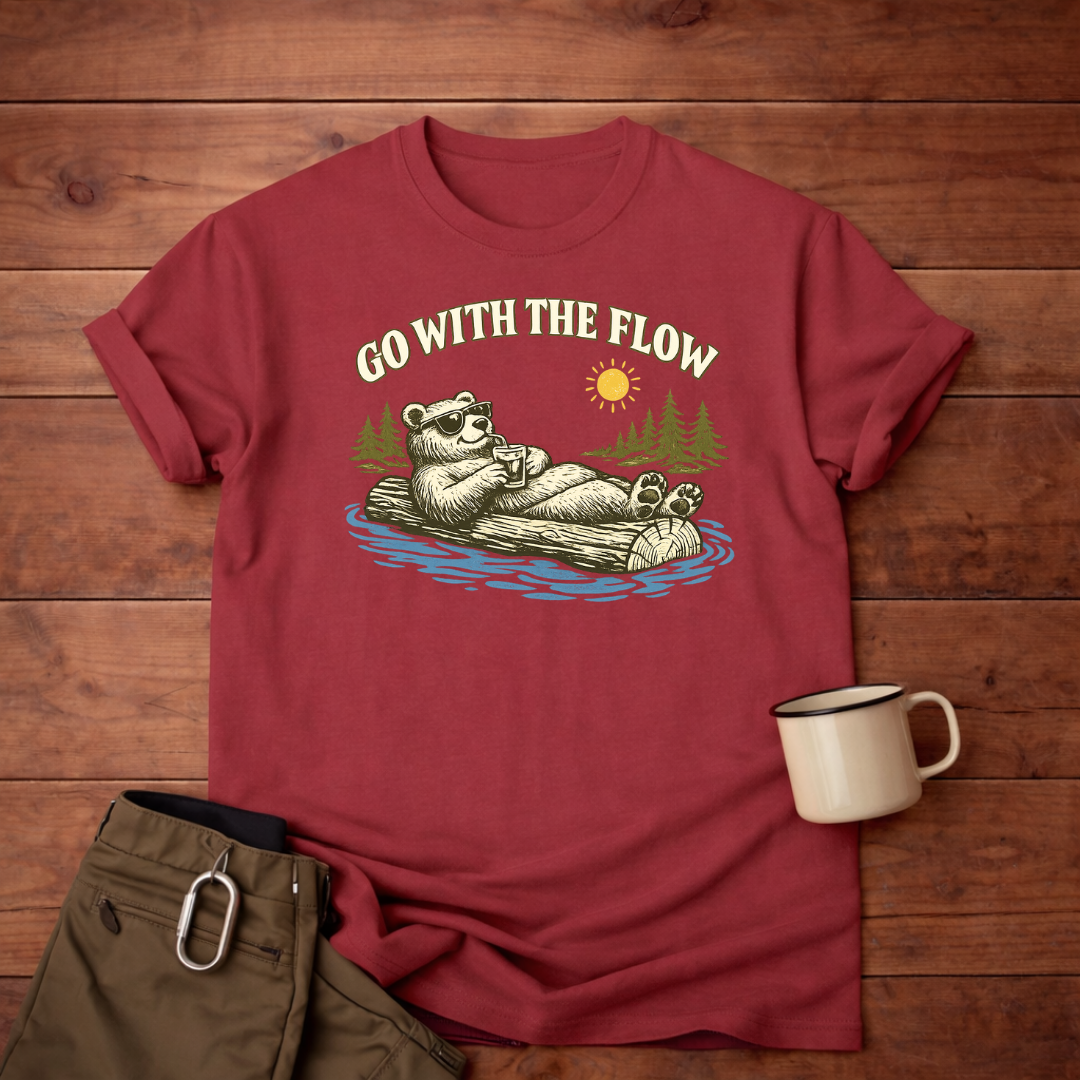 Go With The Flow T-Shirt