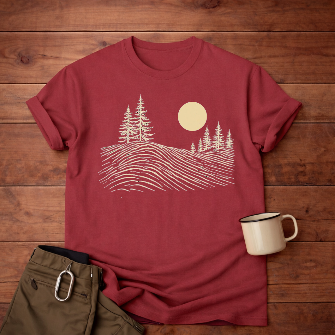 Nature Moonlight T-Shirt
