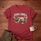 Stay Chill Sloth T-Shirt
