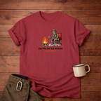 Waiting for the Weekend Camping T-Shirt