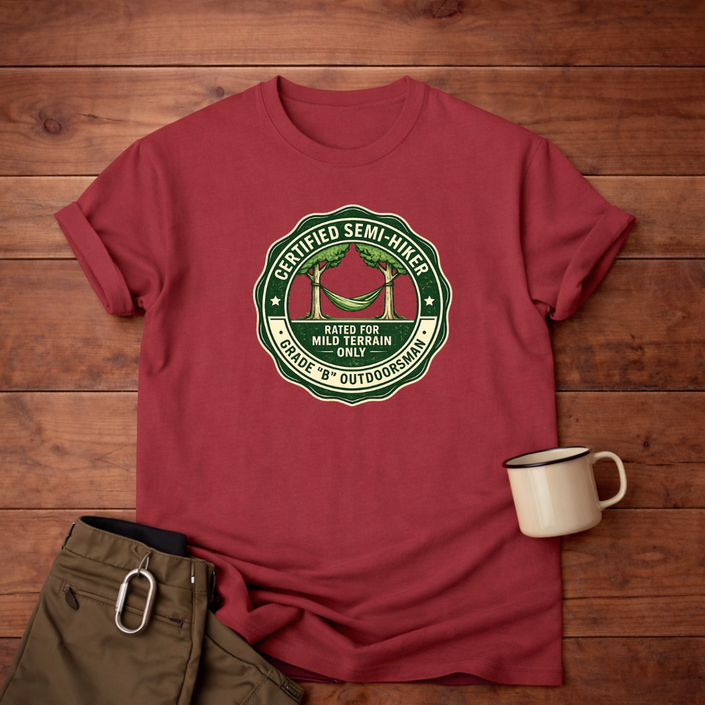Certified Semi-Hiker T-Shirt