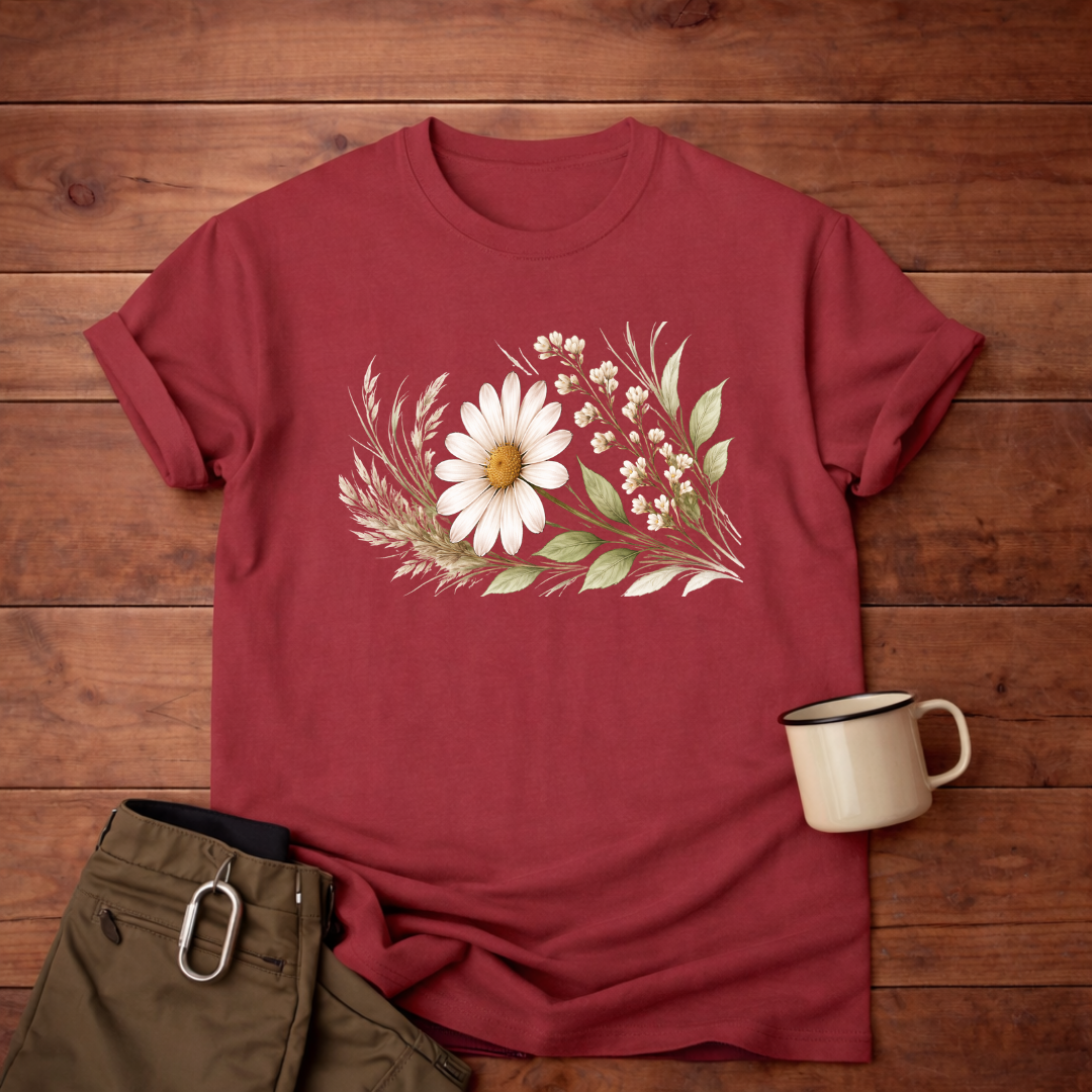 Daisy Botanical T-Shirt