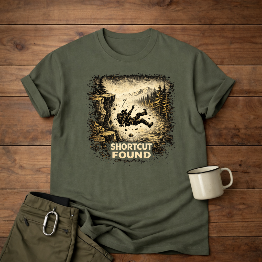 Shortcut Found T‑Shirt