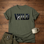 WILD Typography T‑Shirt