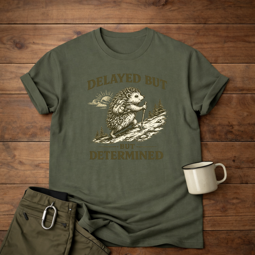 Delayed But Determined T-Shirt