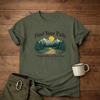 Find Your Path Hiking T-Shirt