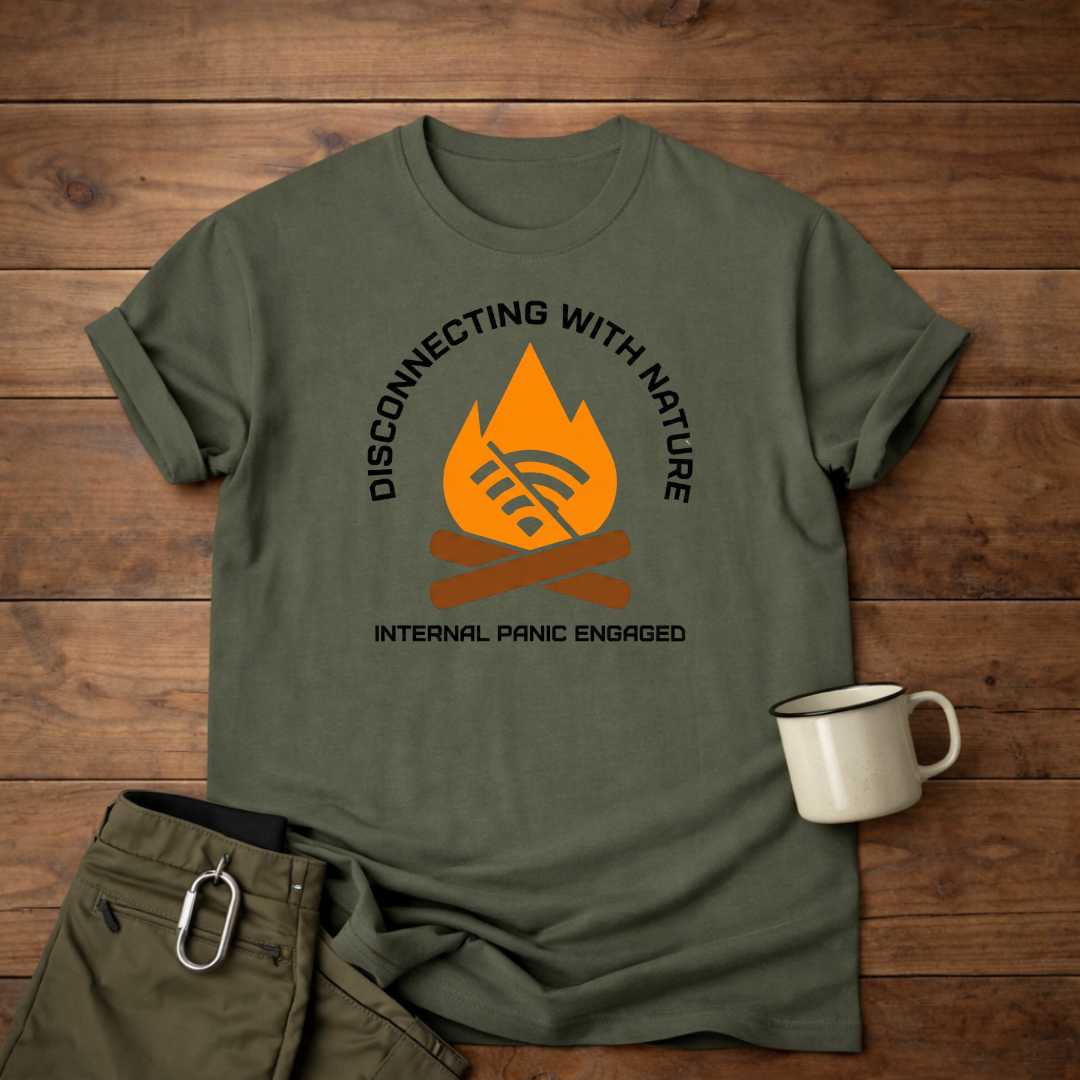 Disconnecting with Nature T-Shirt