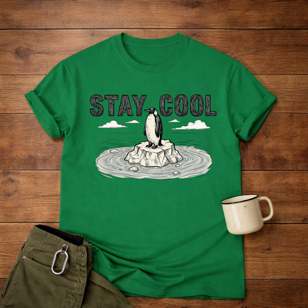 Stay Cool Penguin T-Shirt