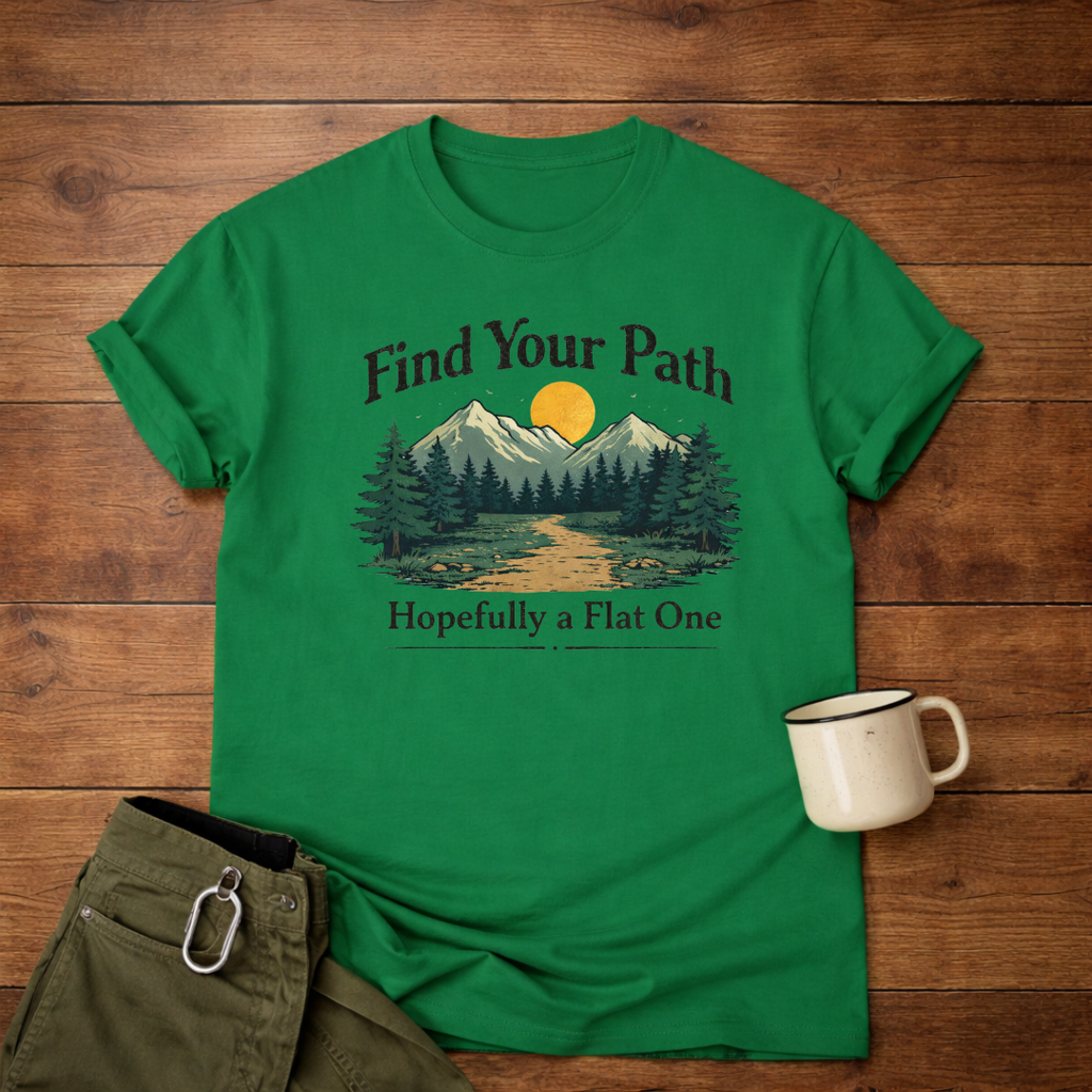 Find Your Path Hiking T-Shirt