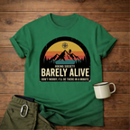 Hiking Society: Barely Alive T-Shirt