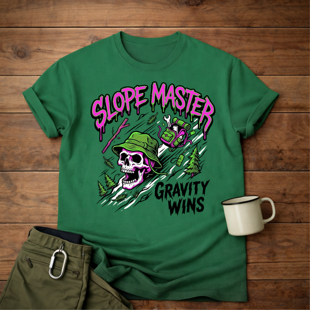 Slope Master – T-Shirt