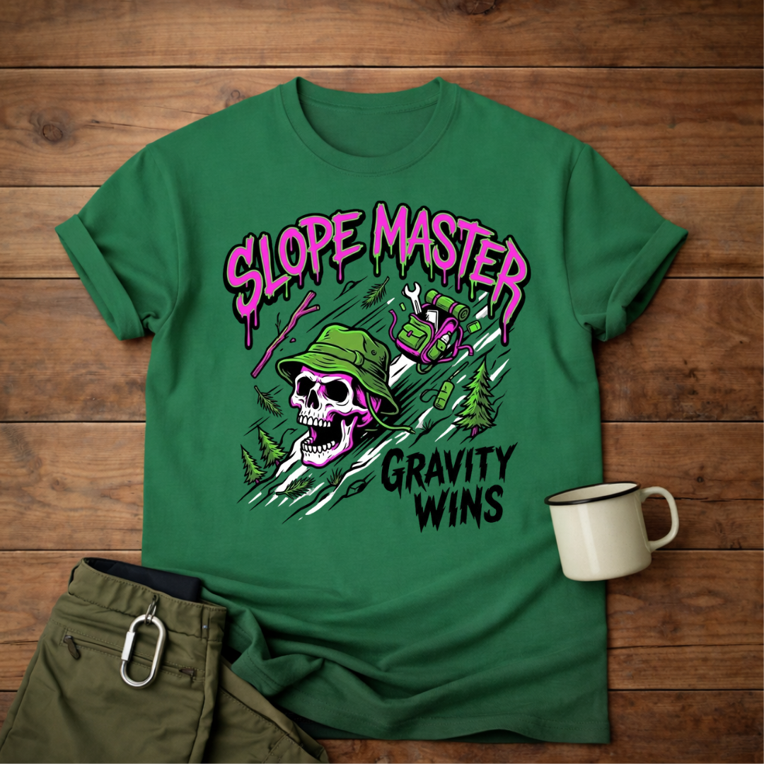 Slope Master – T-Shirt