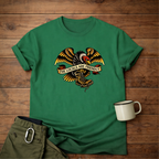 The Locals Are Friendly Eagle T-Shirt