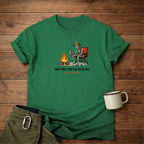 Waiting for the Weekend Camping T-Shirt
