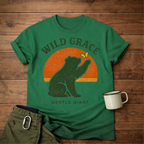 Wild Grace Bear T-Shirt