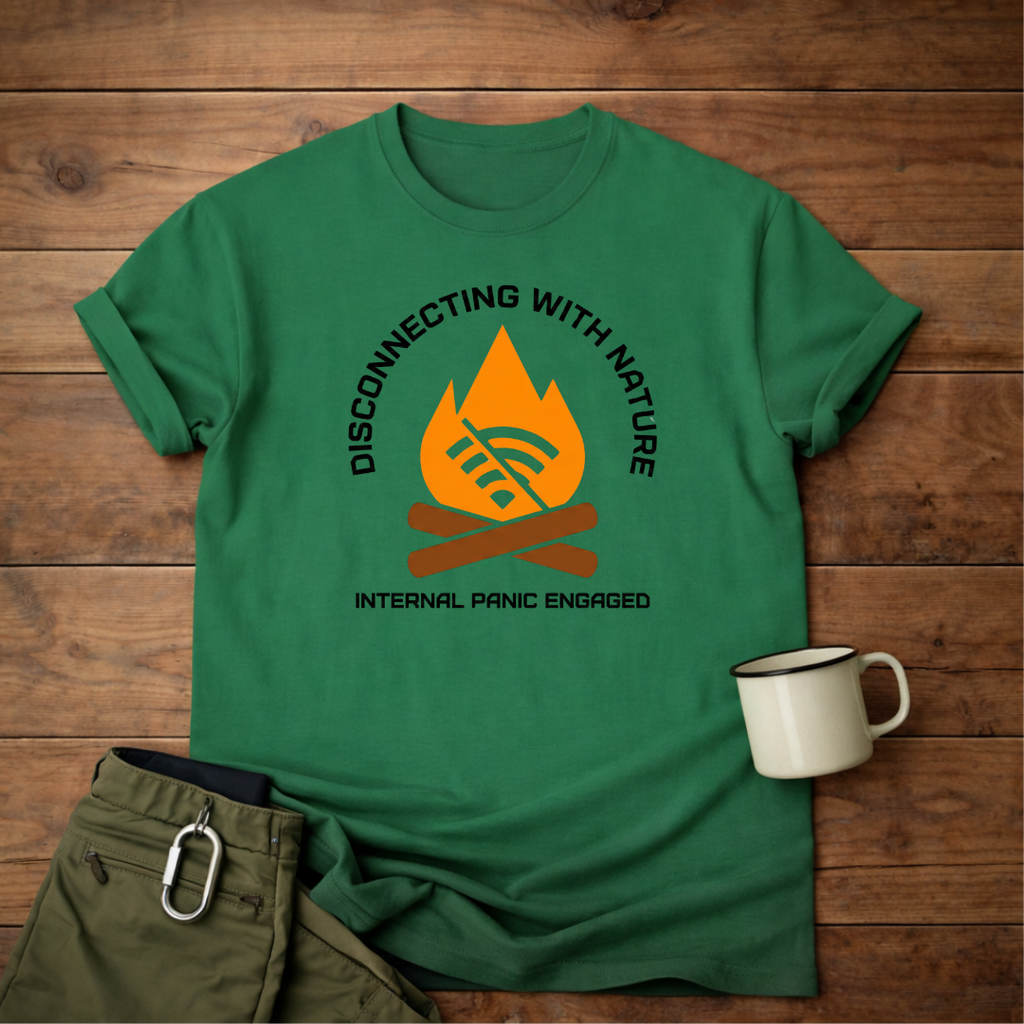 Disconnecting with Nature T-Shirt