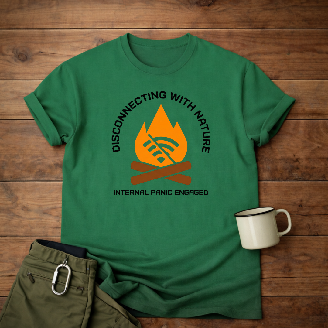 Disconnecting with Nature T-Shirt