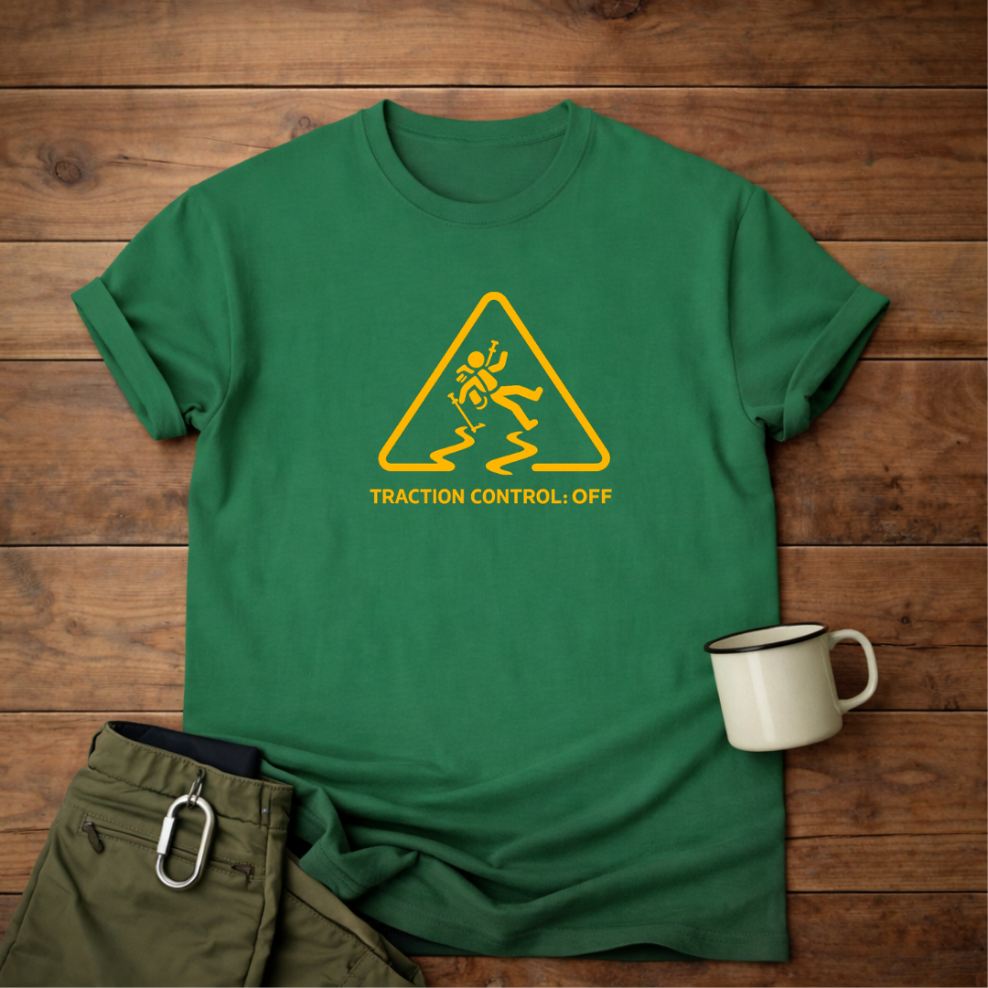Traction Control Off T‑Shirt