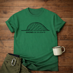 Grows in Silence Leaf T‑Shirt