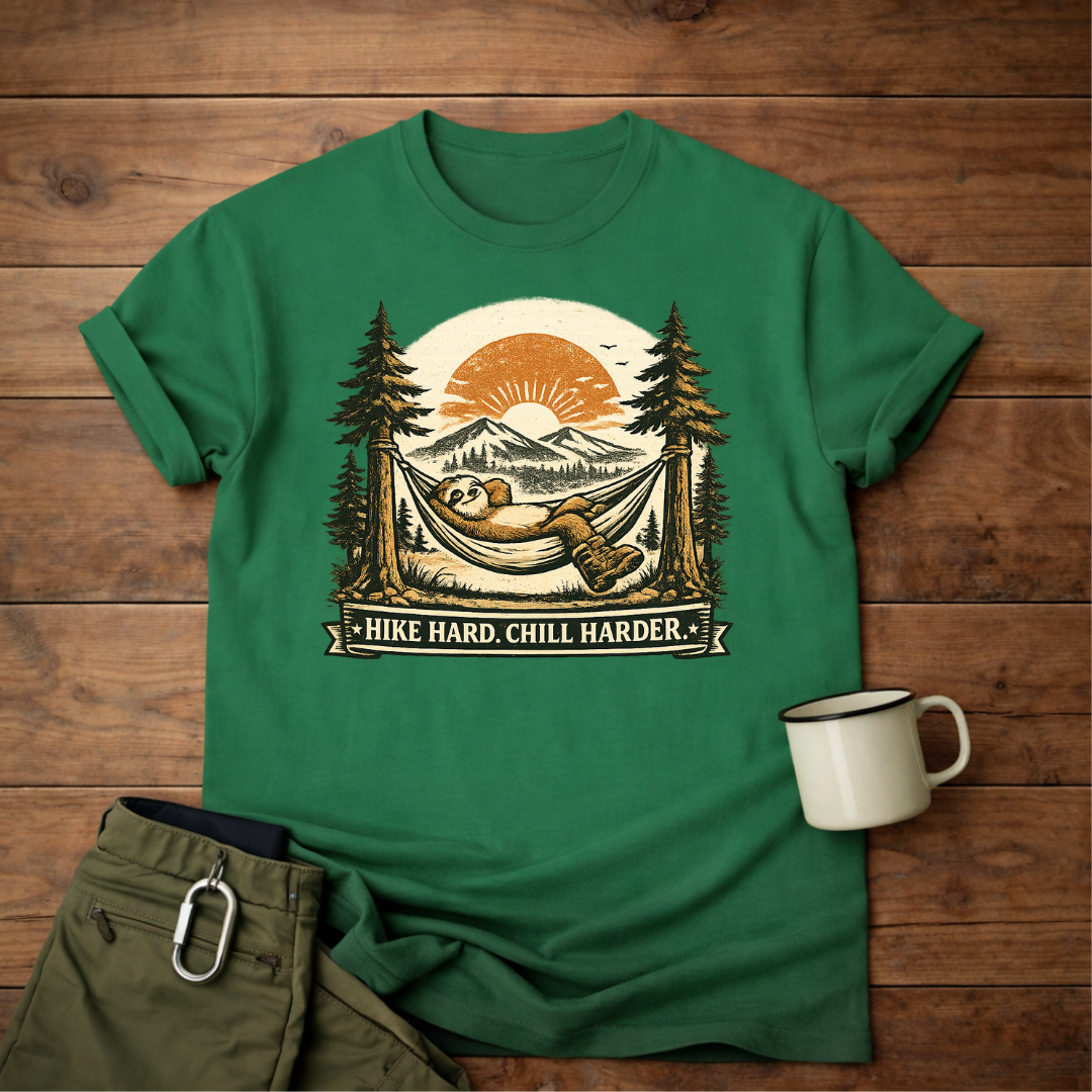 Hike Hard Chill Harder T-Shirt