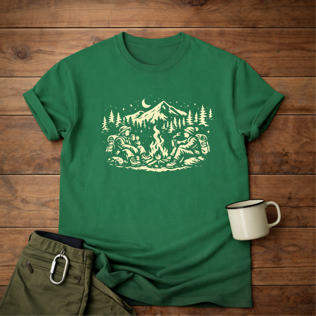 Campfire Mountain T-Shirt
