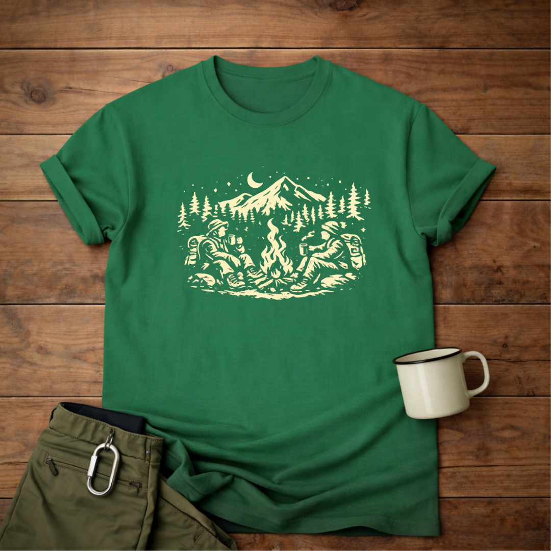 Campfire Mountain T-Shirt