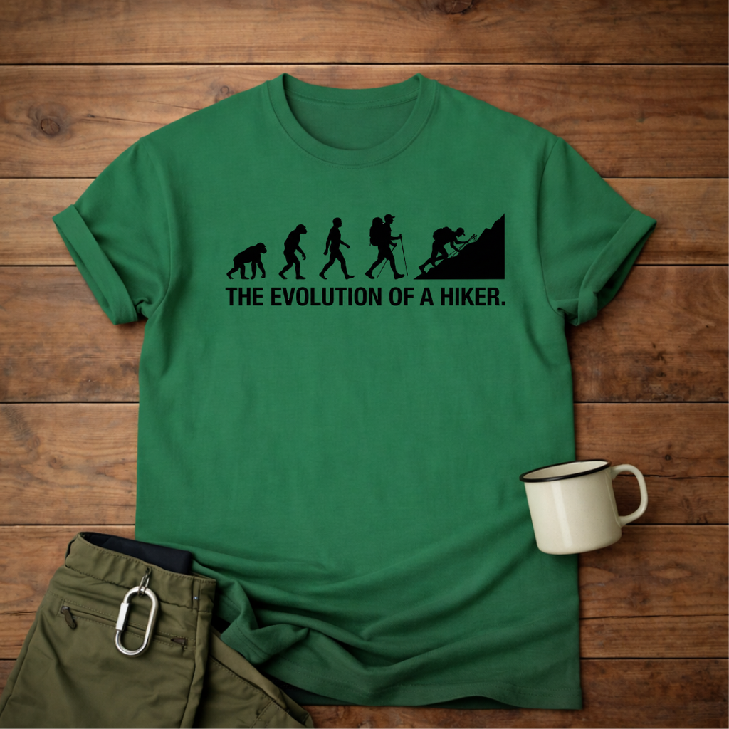 Hiker Evolution T-Shirt