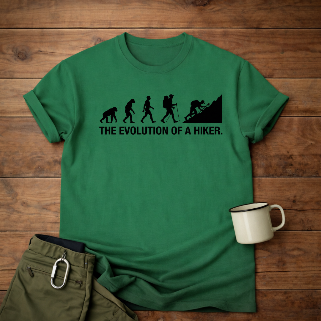 Hiker Evolution T-Shirt