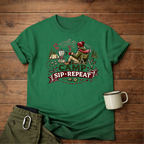 Camp Sip Repeat T-Shirt