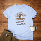 Rooted to Roam Tree of Life  T-Shirt
