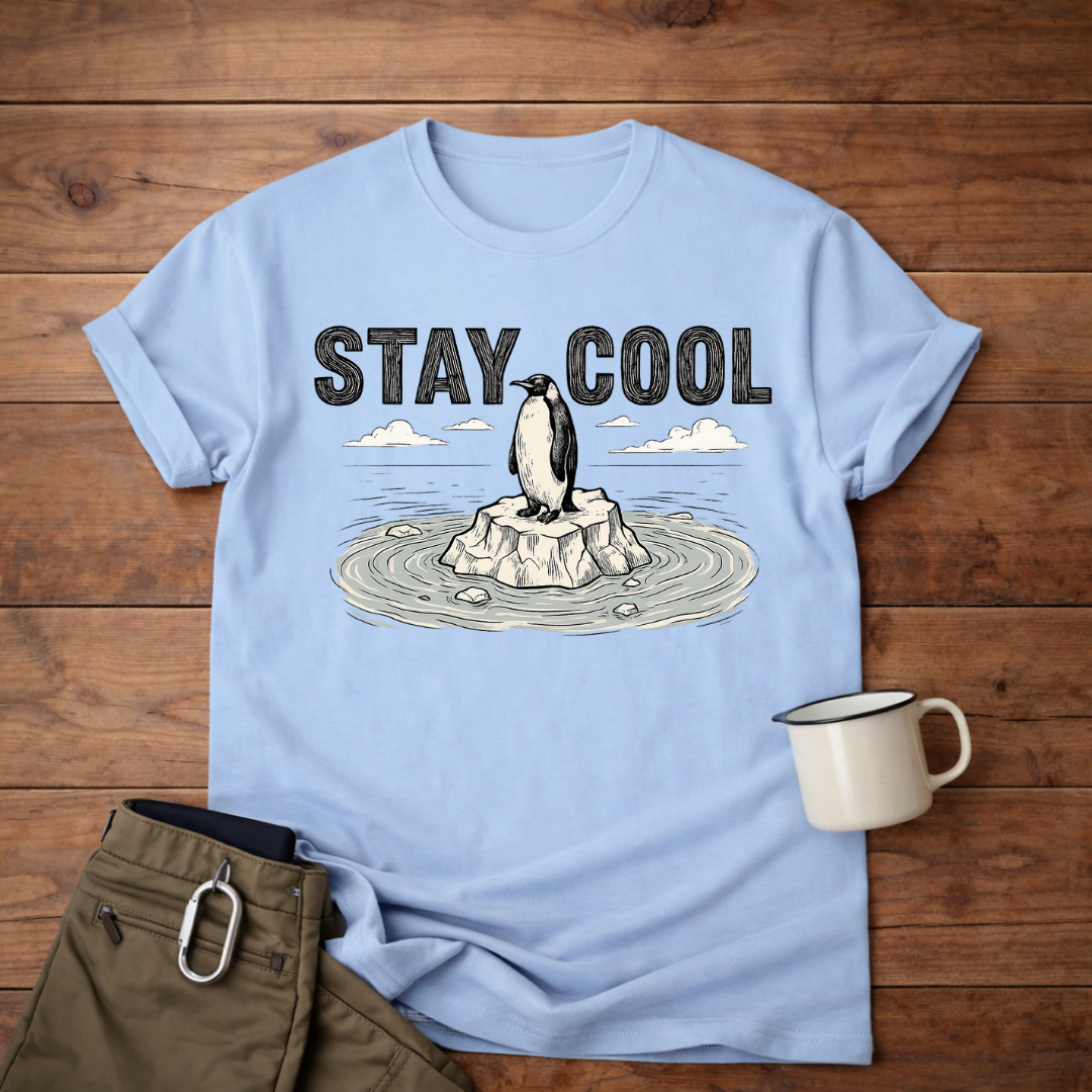 Stay Cool Penguin T-Shirt