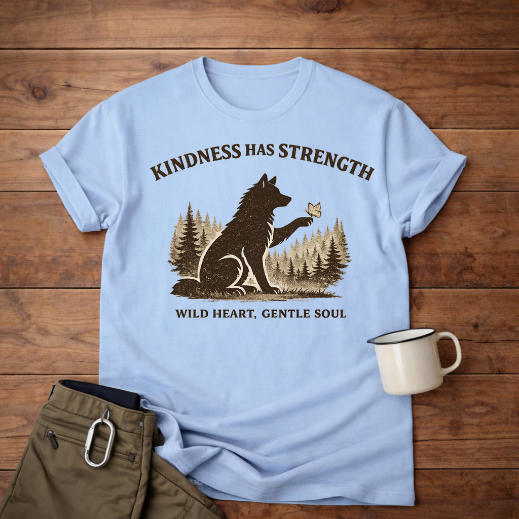 Kindness Has Strength T-Shirt