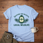 Enjoying the Majestic Local Wildlife T-Shirt