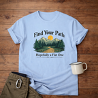 Find Your Path Hiking T-Shirt