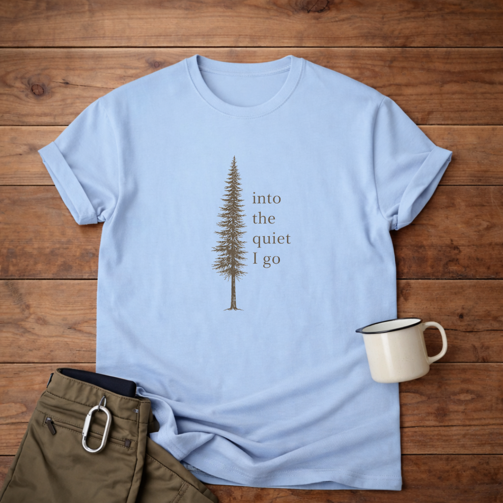 Into the Quiet I Go T-Shirt
