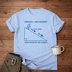 Downhill Hike Academy T-Shirt