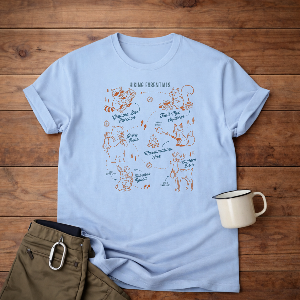 Hiking Essentials T-Shirt