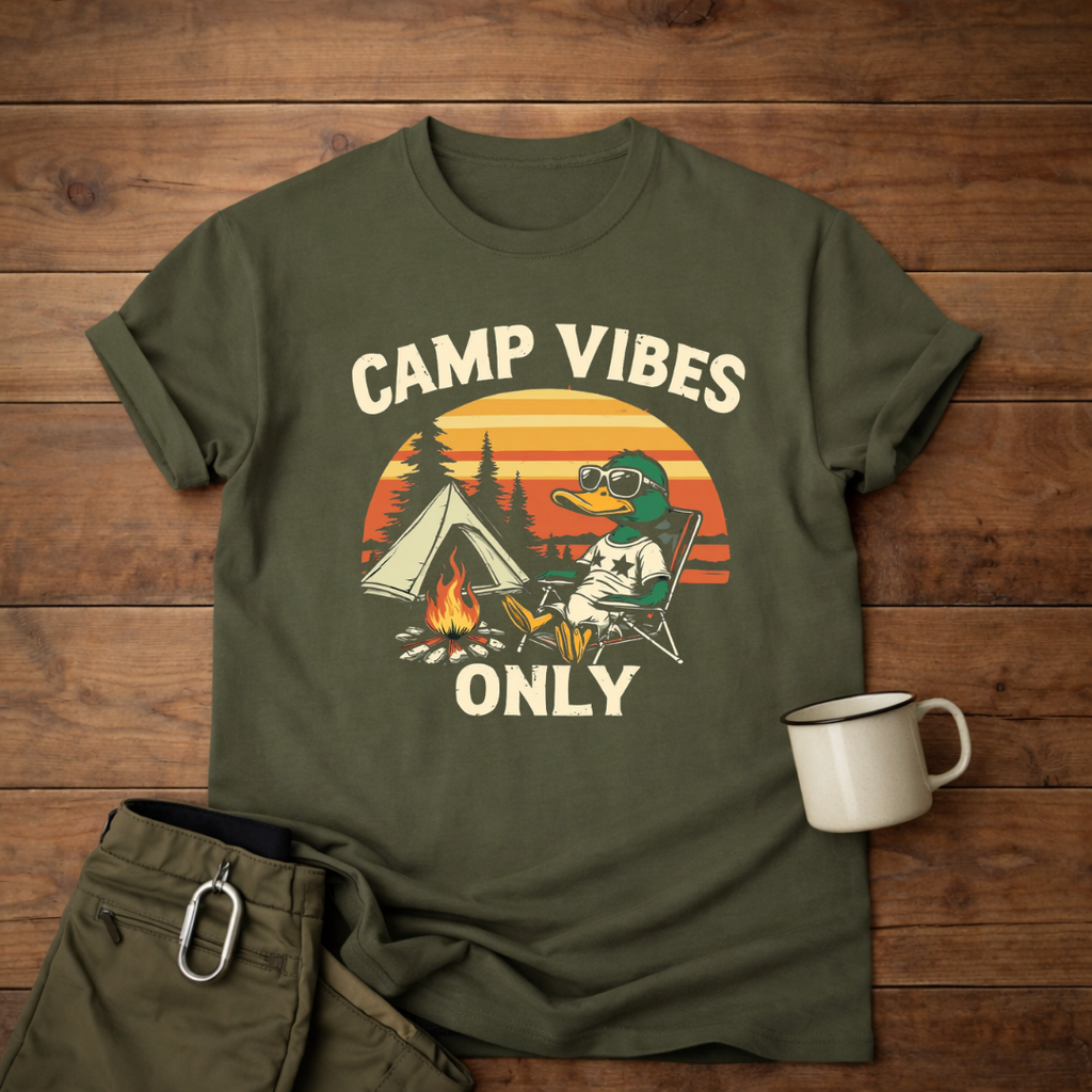Camp Vibes Only T-Shirt