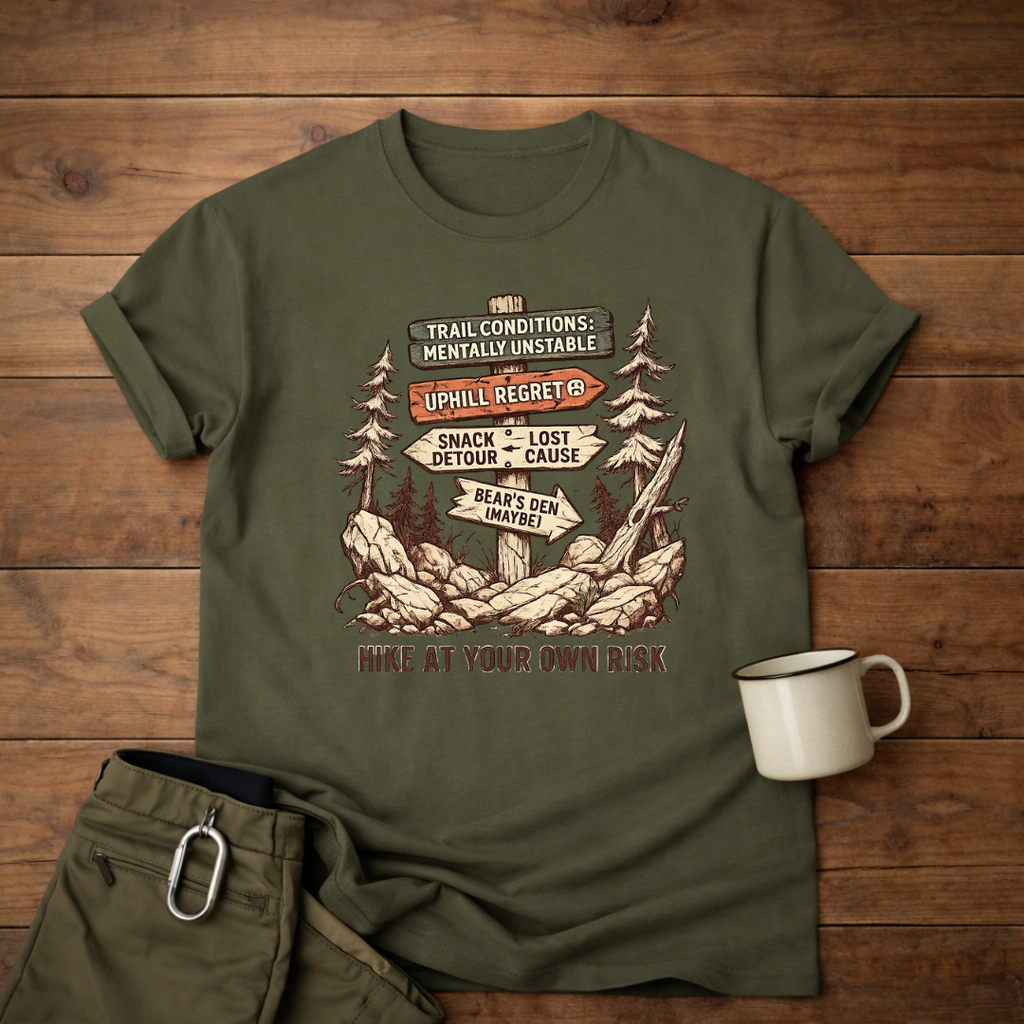 Hike At Your Own Risk T-Shirt