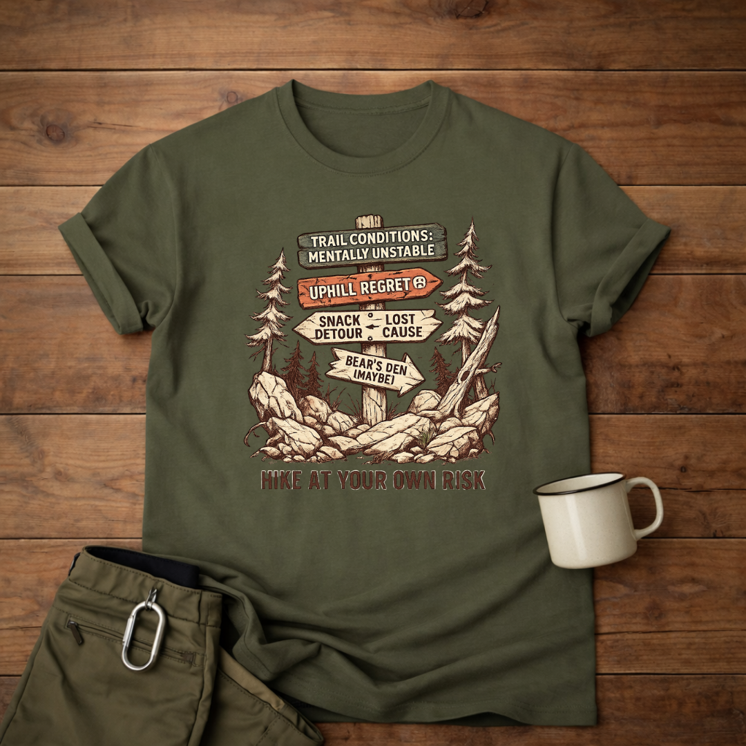 Hike At Your Own Risk T-Shirt
