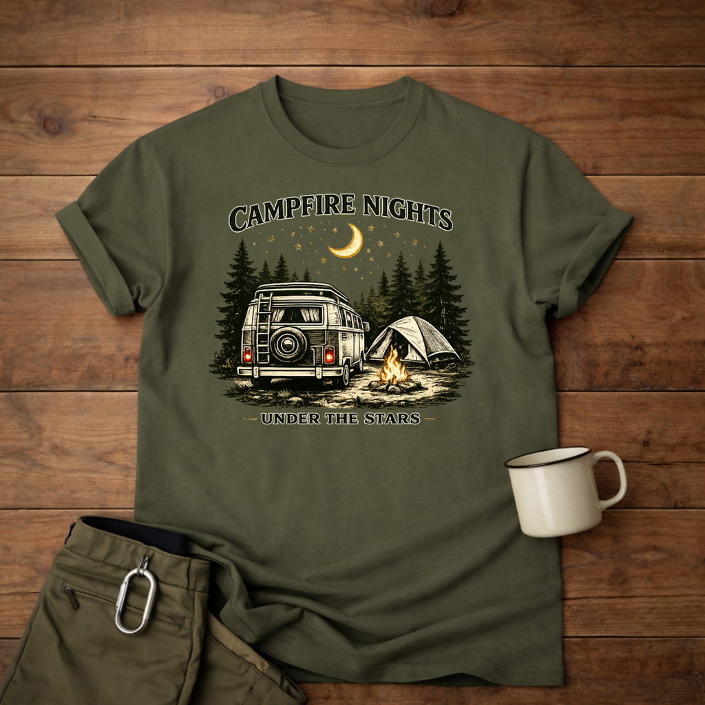 Campfire Nights T-Shirt