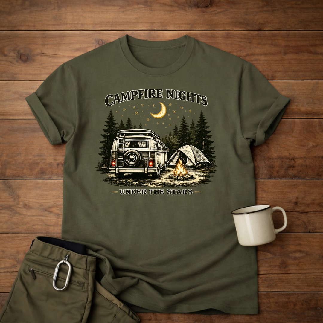 Campfire Nights T-Shirt