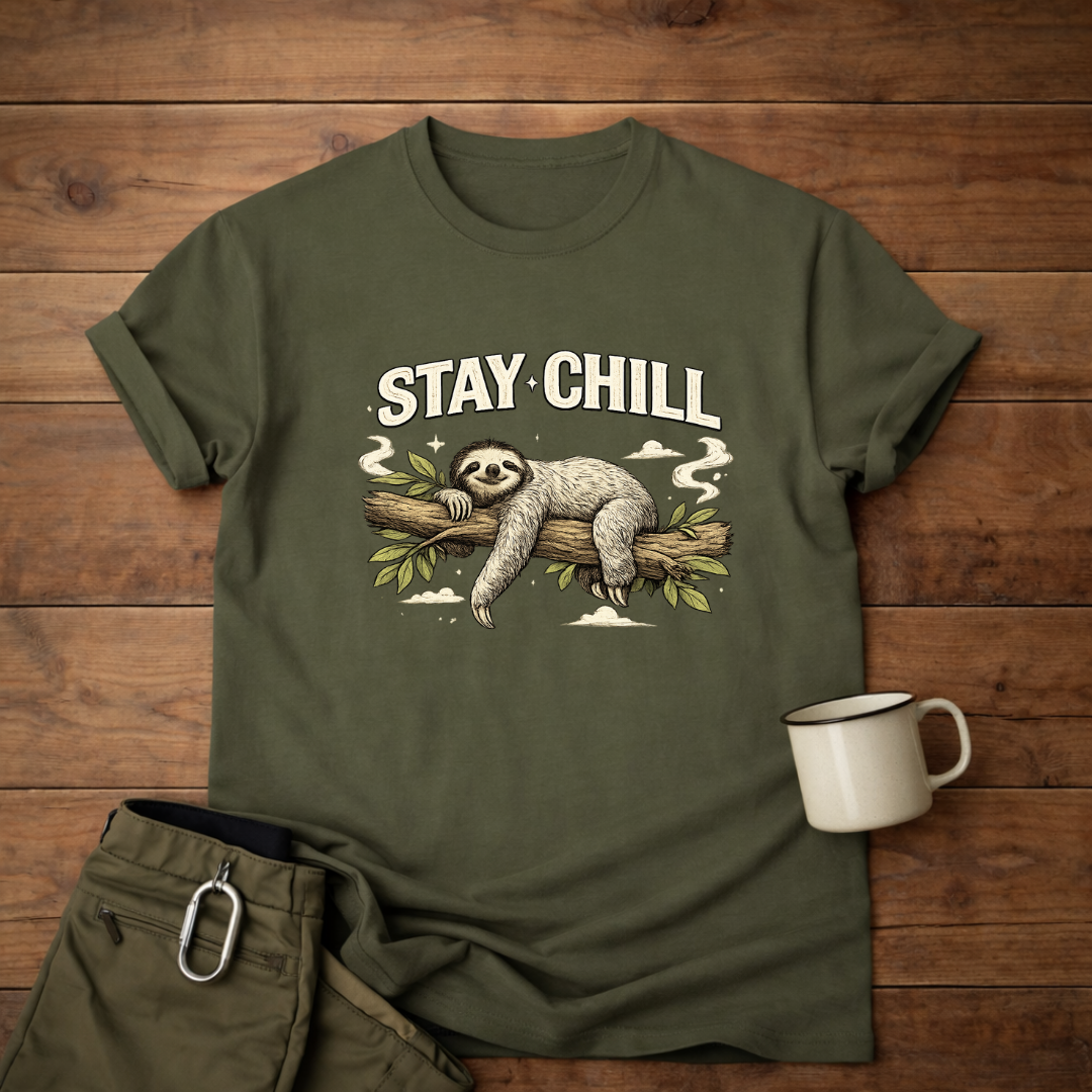 Stay Chill Sloth T-Shirt