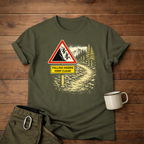 Falling Hikers Keep Clear T-Shirt
