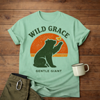 Wild Grace Bear T-Shirt