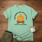 Disconnecting with Nature T-Shirt