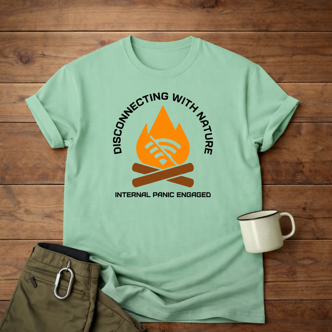 Disconnecting with Nature T-Shirt